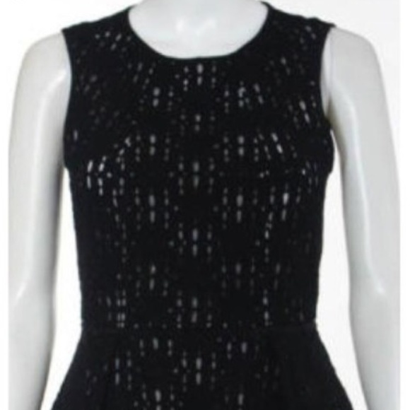 Tibi Eyelet Peplum Top - Picture 3 of 5